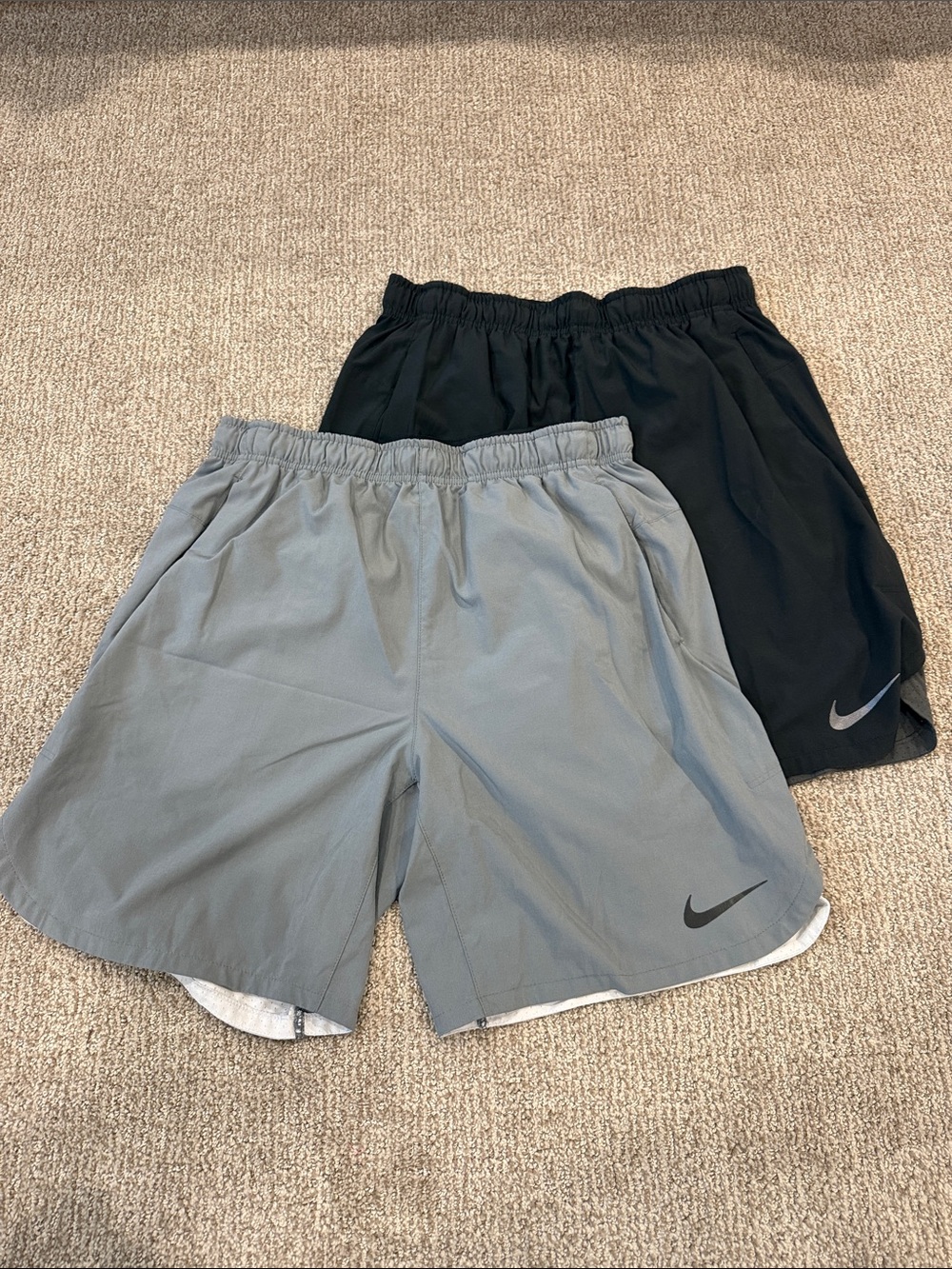 Pair of men’s Nike Dri fit shorts